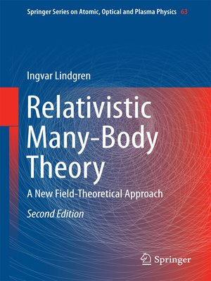 cover image of Relativistic Many-Body Theory